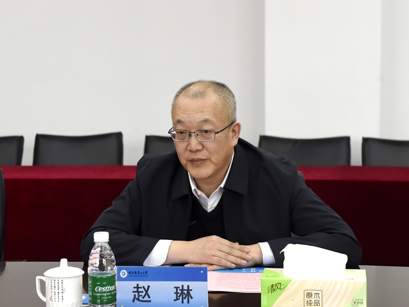 黑龙江科技大学刘志强副校长一行到我校交流调研