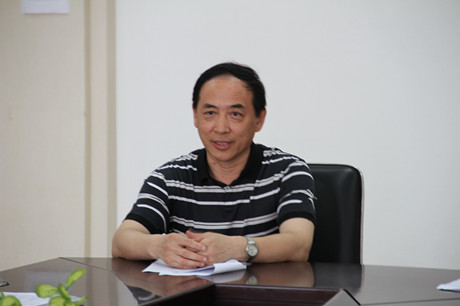 副校长武俊峰在动员会上讲话