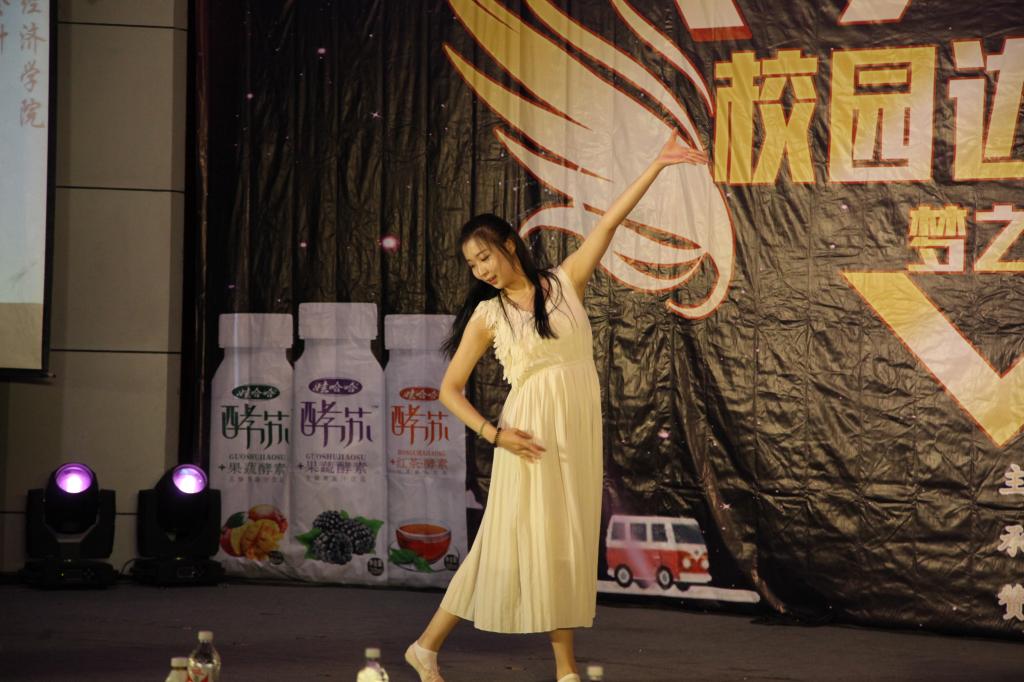 管理学院梦之初校园达人秀圆满落幕