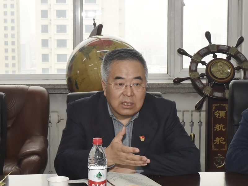 校党委书记张洪涛到部分学院走访调研-哈尔滨理工大学新闻网