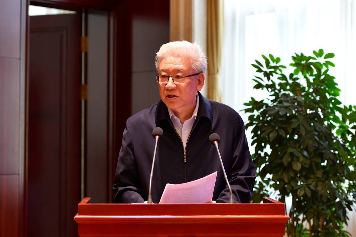 就业委第一届理事会会长刘翠荣讲话荣成市副市长马一东致辞中国机械