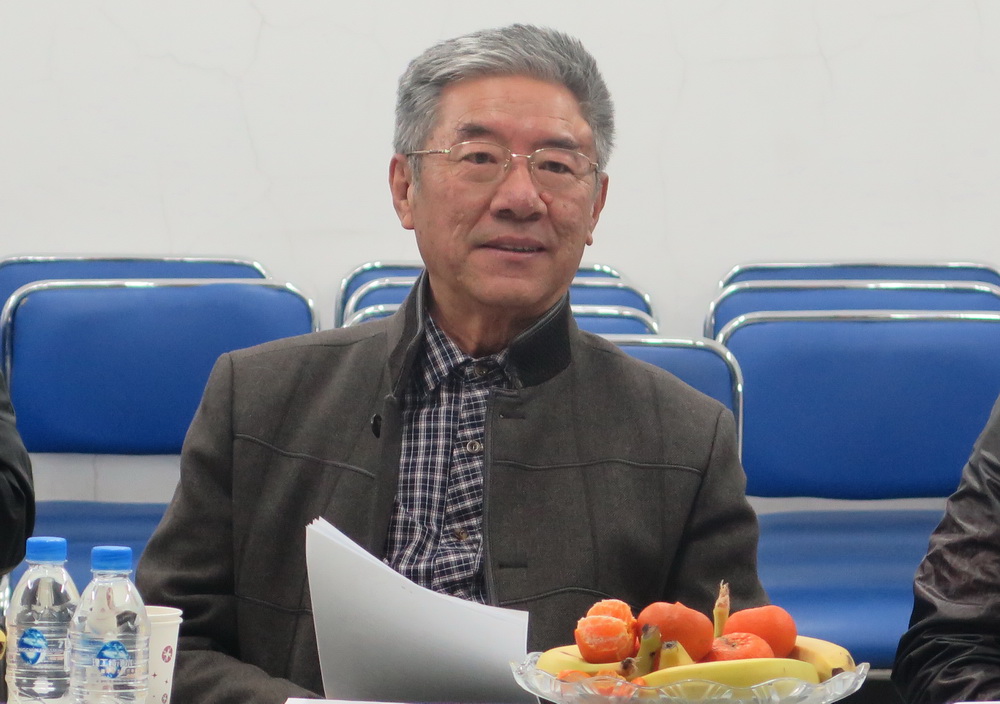 王沫楠介绍机械电子工程专业培养方案车辆工程系主任贾冬开介绍车辆工