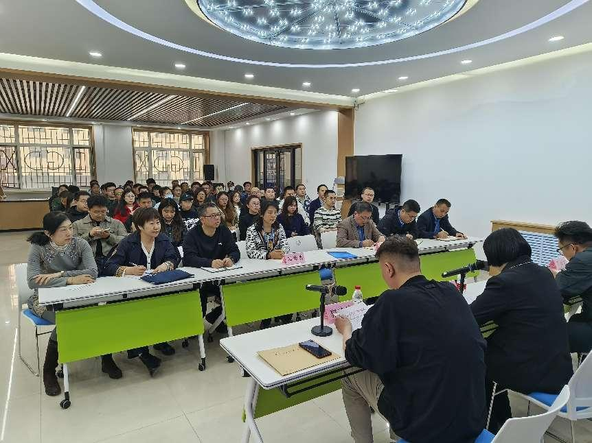 思政队伍建设工程学校开展民族政策法规知识培训