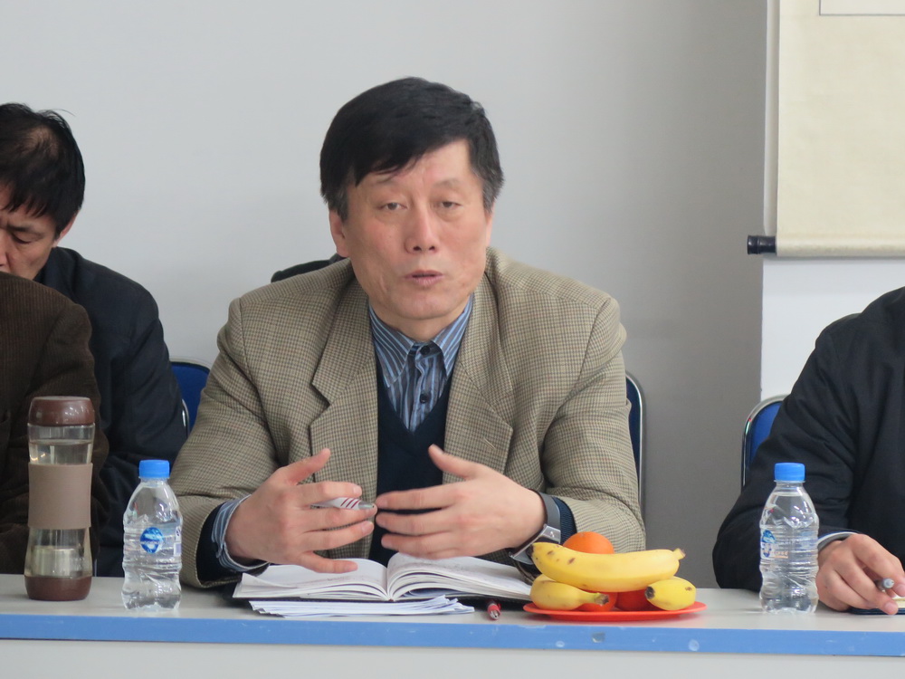 王沫楠介绍机械电子工程专业培养方案车辆工程系主任贾冬开介绍车辆