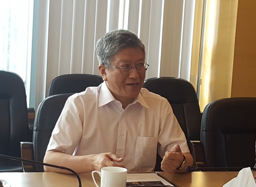 校长李大勇带队赴上海电缆研究所考察并与其达成初步合作意向