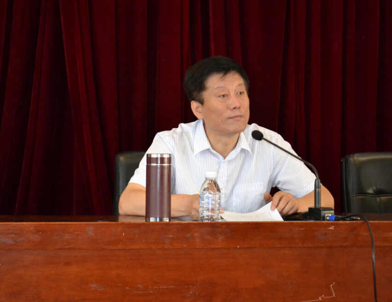 刘献礼院长讲话