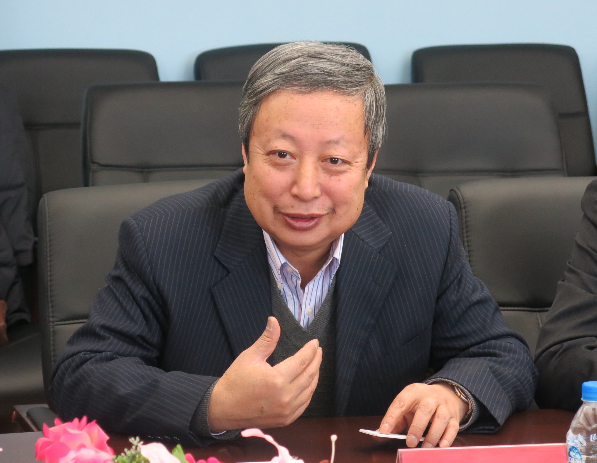 赵洪副校长讲话