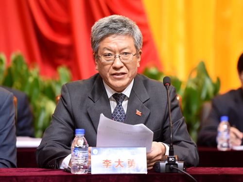 李大勇同志出席并主持大会黑龙江省委组织部副部长王法出席大会省委