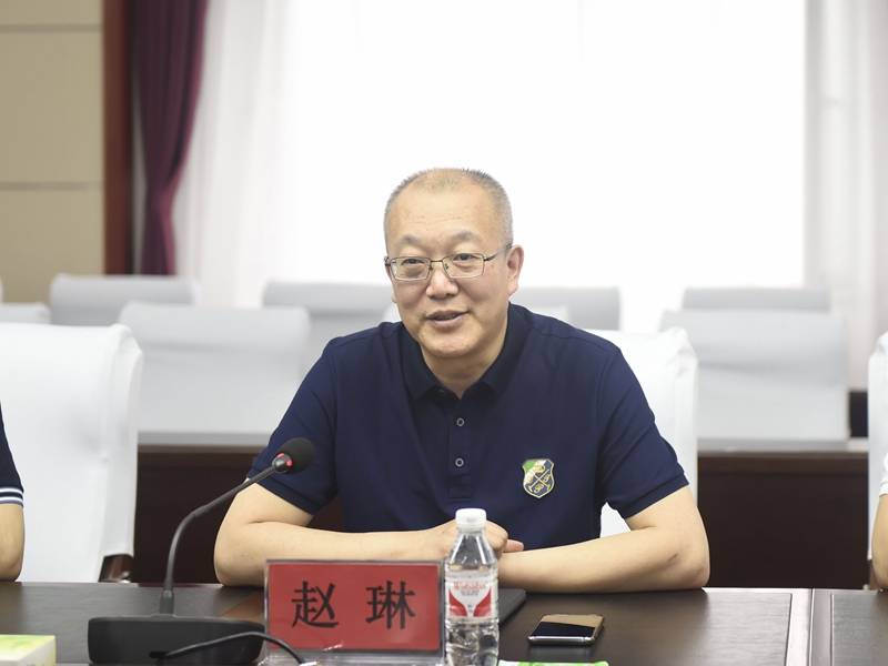 学校领导带队赴哈尔滨市阿城区调研考察