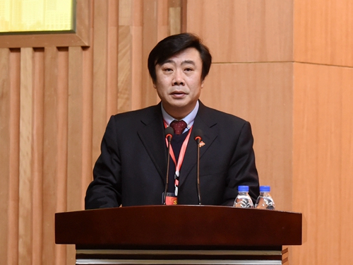 赵国刚同志作党委工作报告李大勇同志出席并主持大会黑龙江省委组织部