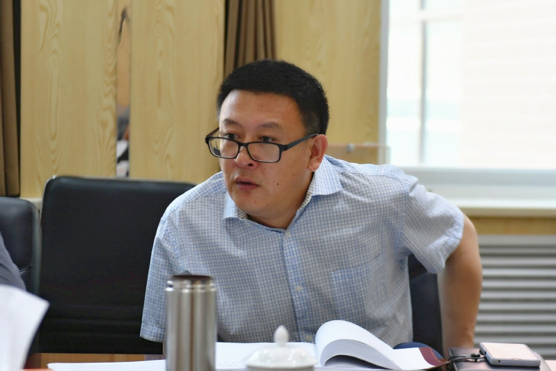 沈俊峰副院长发言赵运平副书记发言董晶颢副院长发言