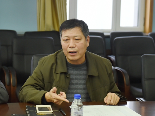 副指挥,副校长杨春出席会议并讲话