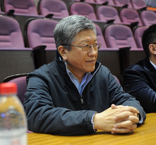 校长李大勇出席本次活动