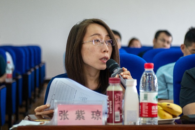 紫琼教授点评黑龙江旅投酒店管理有限公司总会计师潘春梅教授点评校