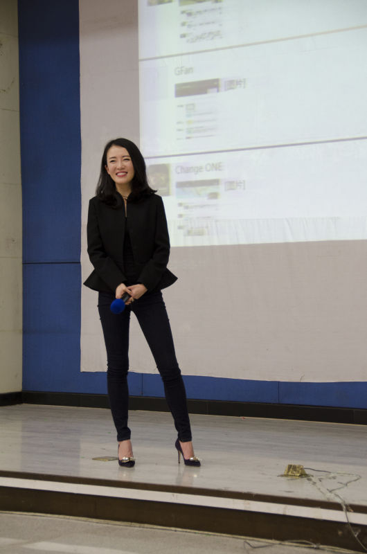 南区讲座嘉宾趁早品牌创始人ceo王潇