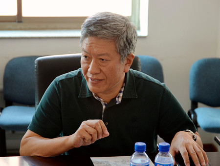 李大勇校长一行到荣成学院视察指导工作